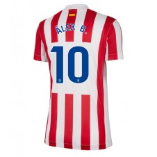 Atletico Madrid Alex Baena #10 Hemmatröja Dam 2025-26 Korta ärmar